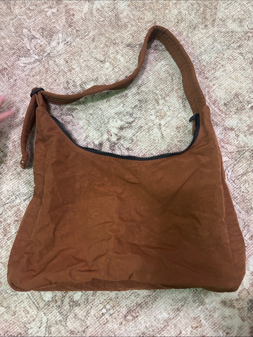 BAGGU brown shoulder bag